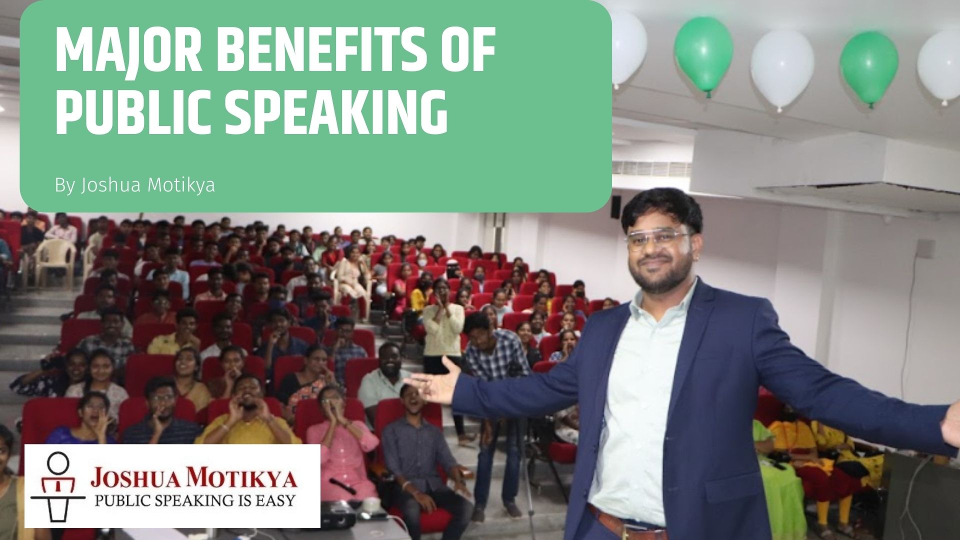 Major Benefits of Public Speaking